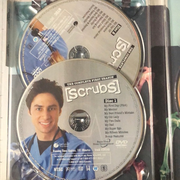 Scrubs - The Complete First Season - Picture 3 of 4